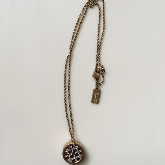 Coach Jewelry - Coach Necklace